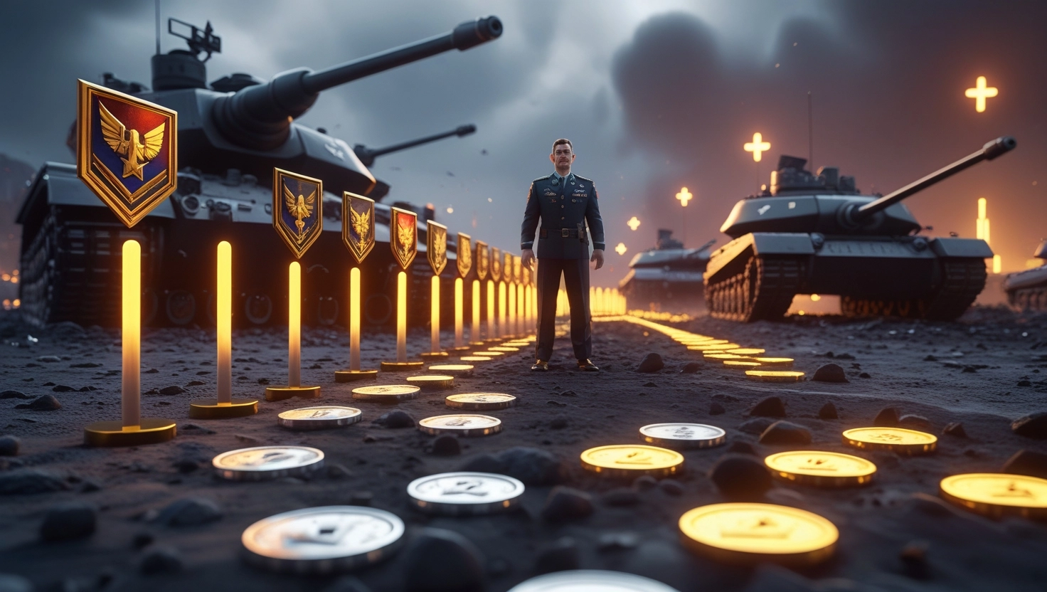 ? Прокачка аккаунта как в World of Tanks — система уровней уже доступна!